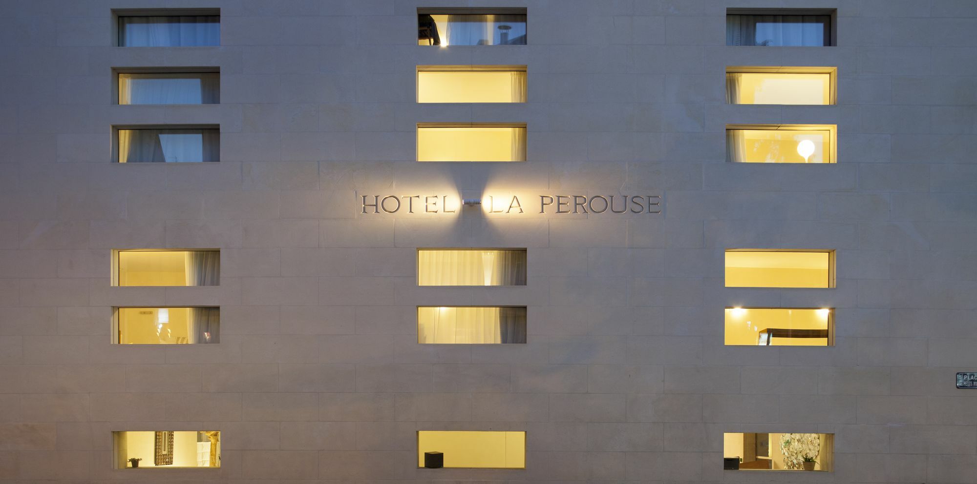 Hotel La Perouse Nantes Exteriér fotografie
