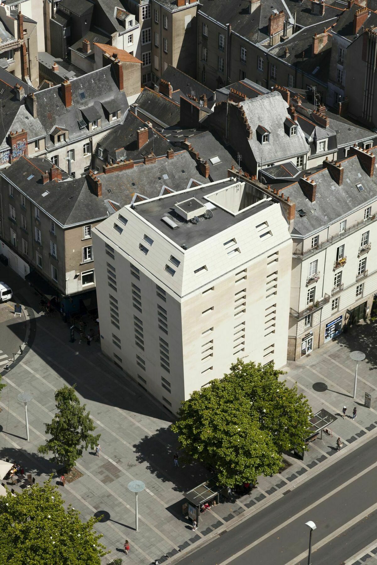 Hotel La Perouse Nantes Exteriér fotografie
